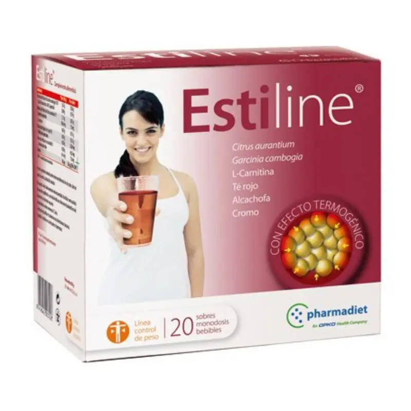 ESTILINE 20 Sobres Bebibles