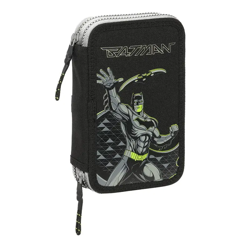 Estuche plumier doble 29PCS BATMAN game over 13x4x19,5CM