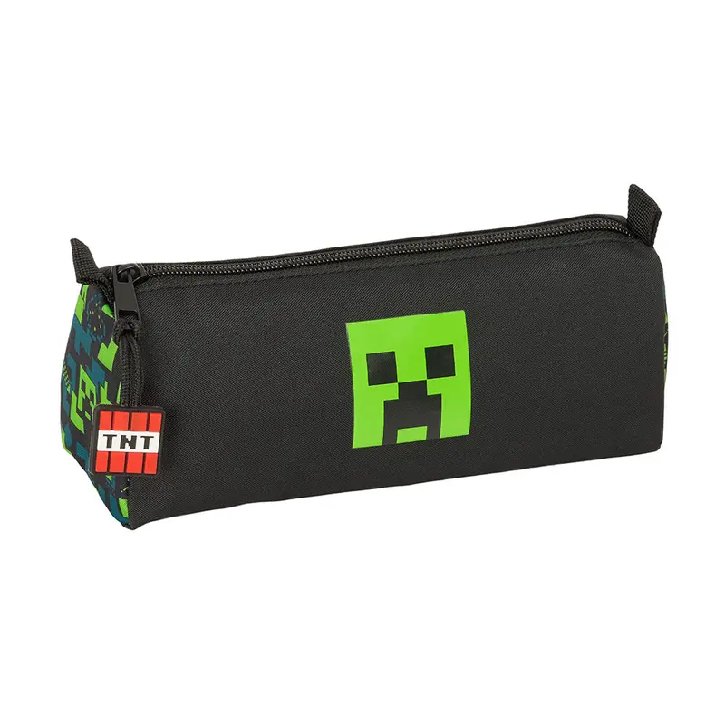 Estuche portatodo simple Minecraft "TNT" 21x7x8cm