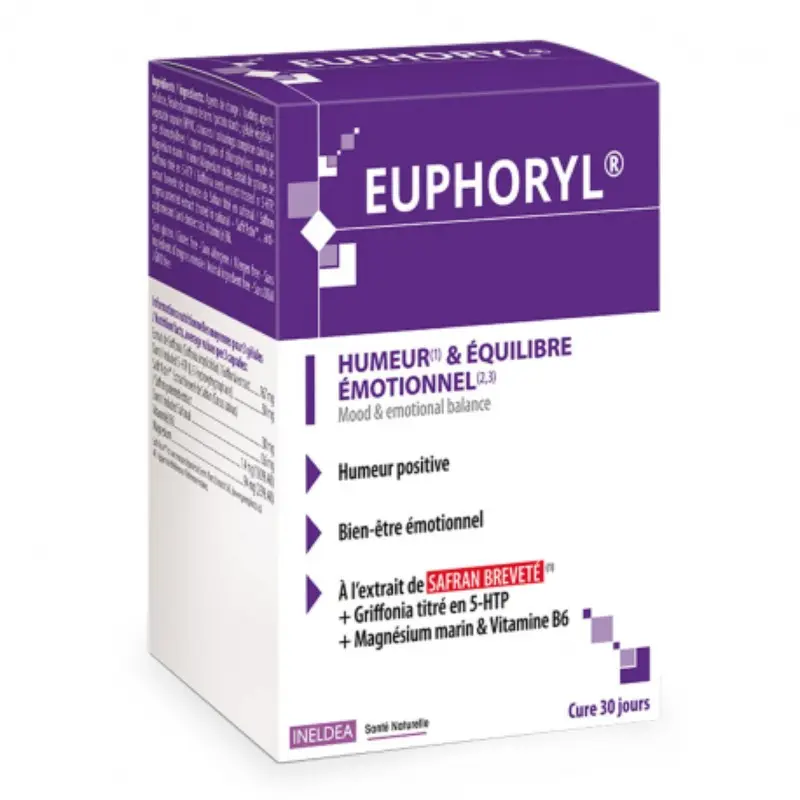 EUPHORYL EQUILIBRIO EMOCIONAL 90 Cap 30DIAS