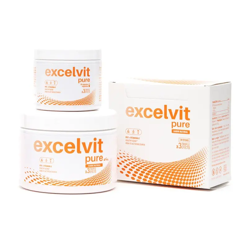 EXCELVIT PURE SABOR NATURAL 150 GRAMOS