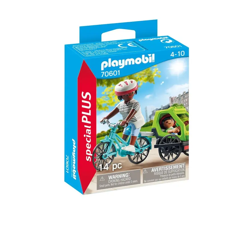 Excursión en bicicleta Playmobil Special Plus 70601