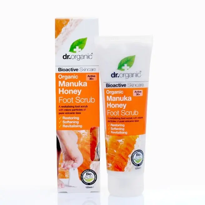 EXFOLIANTE DE PIES DE MIEL DE MANUKA 125 ml