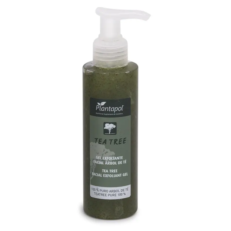 EXFOLIANTE FACIAL ARBOL DE TE, ALFA BISABOLOL, HUE