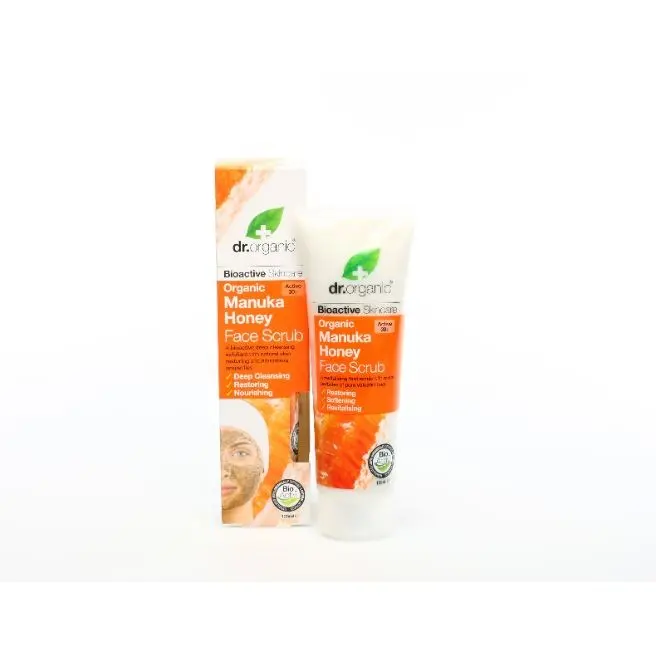 EXFOLIANTE FACIAL DE MIEL DE MANUKA 125 ml