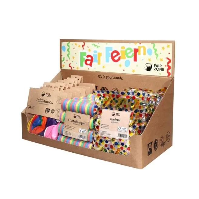 EXP ARTIC FIESTA GLOBOS 8U CONFETTI 8U SERPENTINAS
