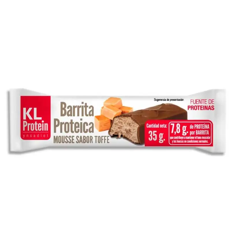 EXP BARRITA TOFFEE MOUSSE 35 gr 20 Barritas