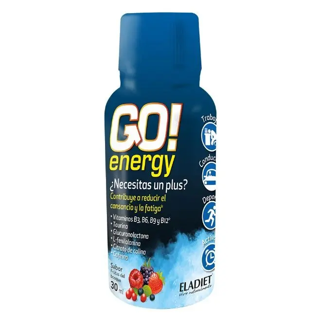 EXPOSITOR GO ENERGY 30 ML x 12