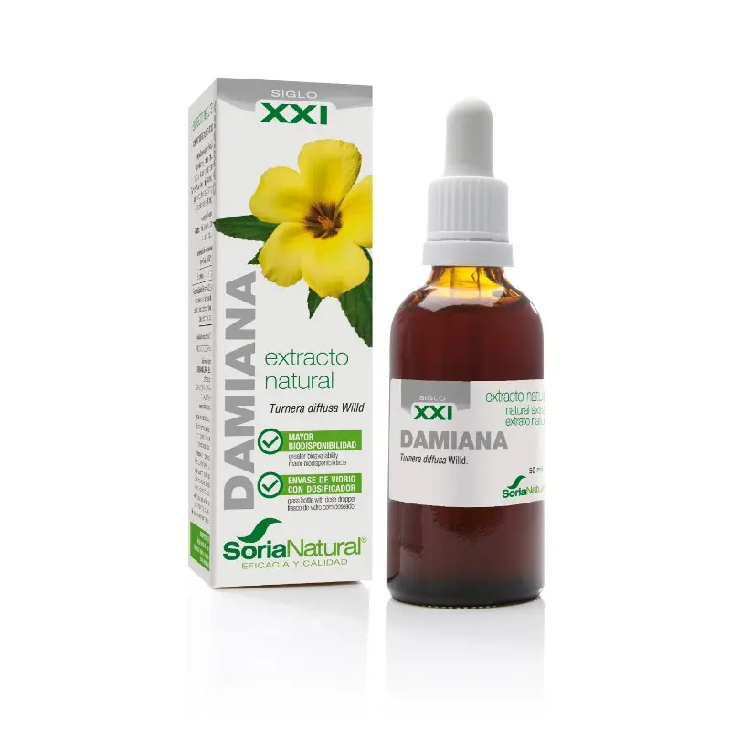 EXTRACTO DAMIANA S XXI 50 ml