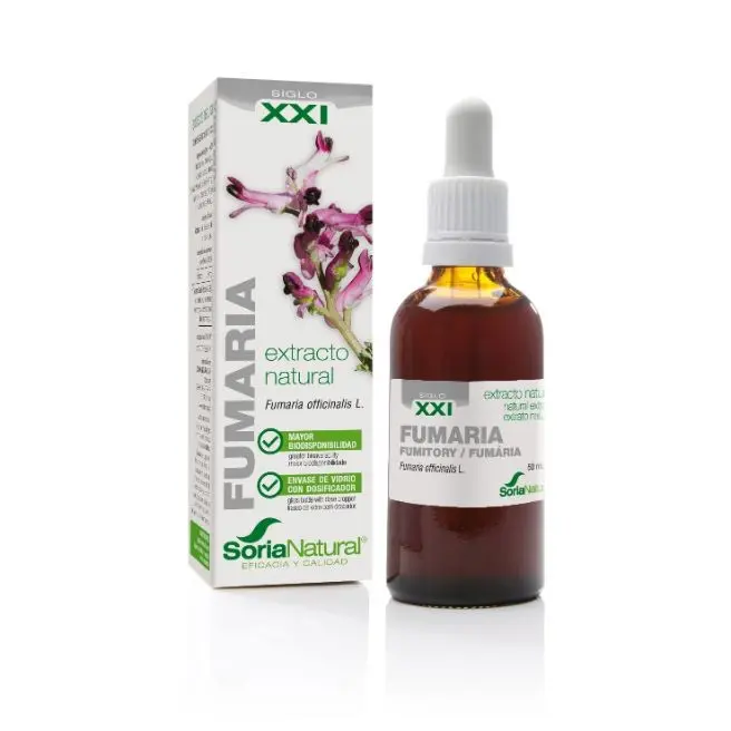 EXTRACTO FUMARIA S XXI 50 ml