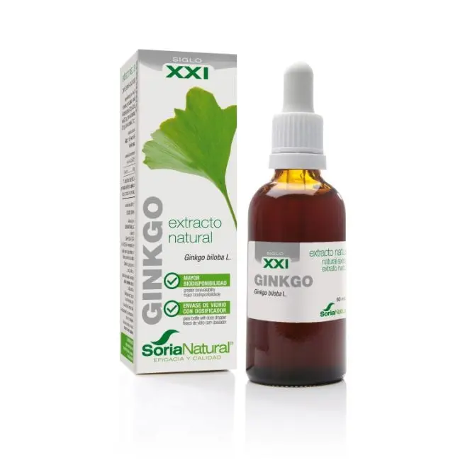 EXTRACTO GINKGO BILOBA S XXI 50 ml