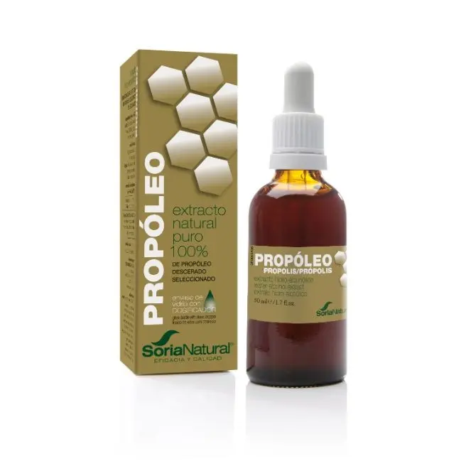 EXTRACTO PROPOLEO HIDROALCOHOLICO S XXI