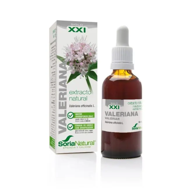 EXTRACTO VALERIANA S XXI 50 ml