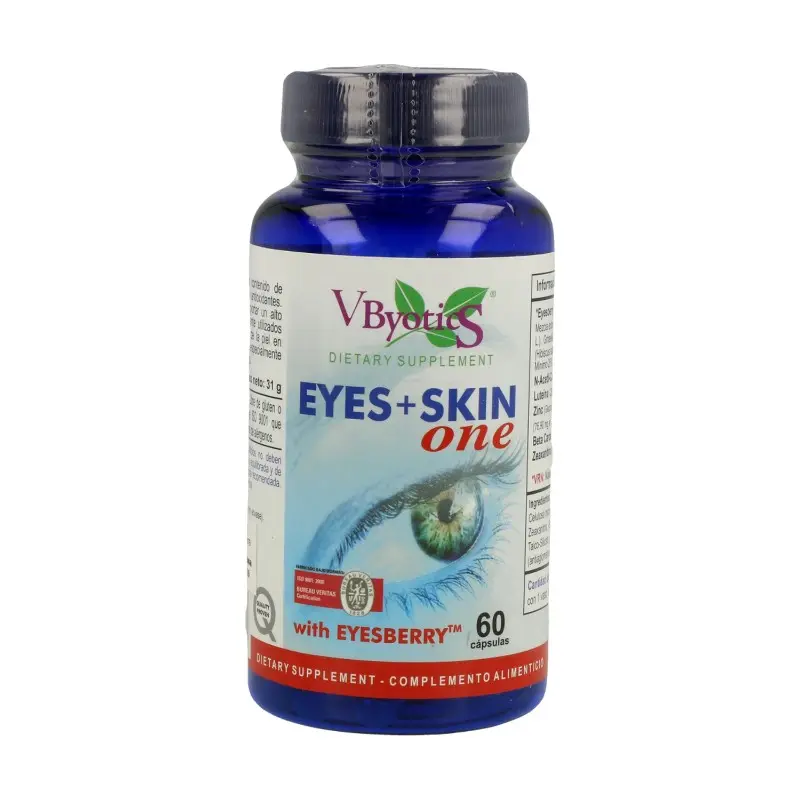 EYES+SKIN ONE WITH EYESBERRY 60 Caps.