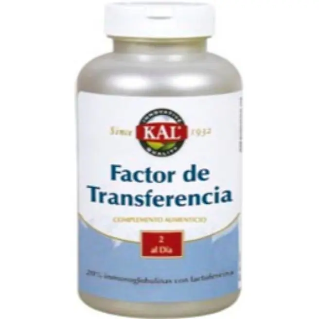 FACTORES TRANSFERENCIAS 60 Cap