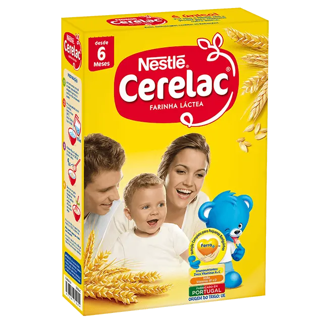 Farinha Láctea Cerelac 500g