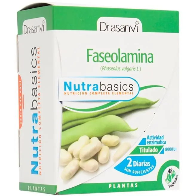 FASEOLAMINA 48 Caps NUTRABASICOS