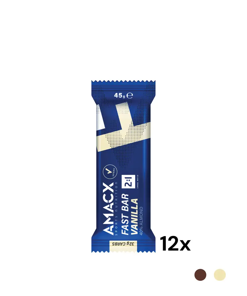 Fast Bar Vainilla | 12 pack