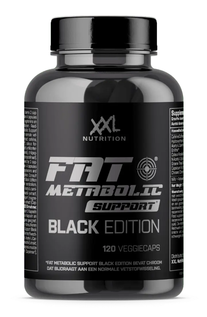 Fat Metabolic Support Black Edition (Quemagrasas)