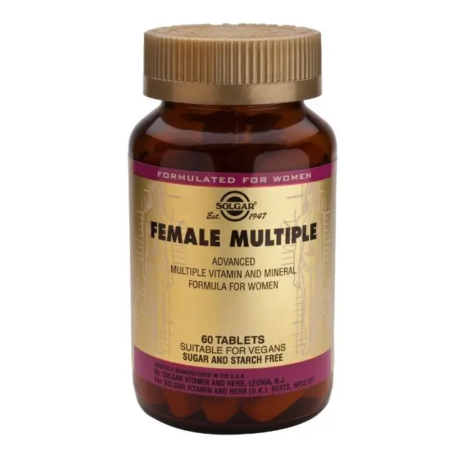 FEMALE MULTIPLE 120 Comp