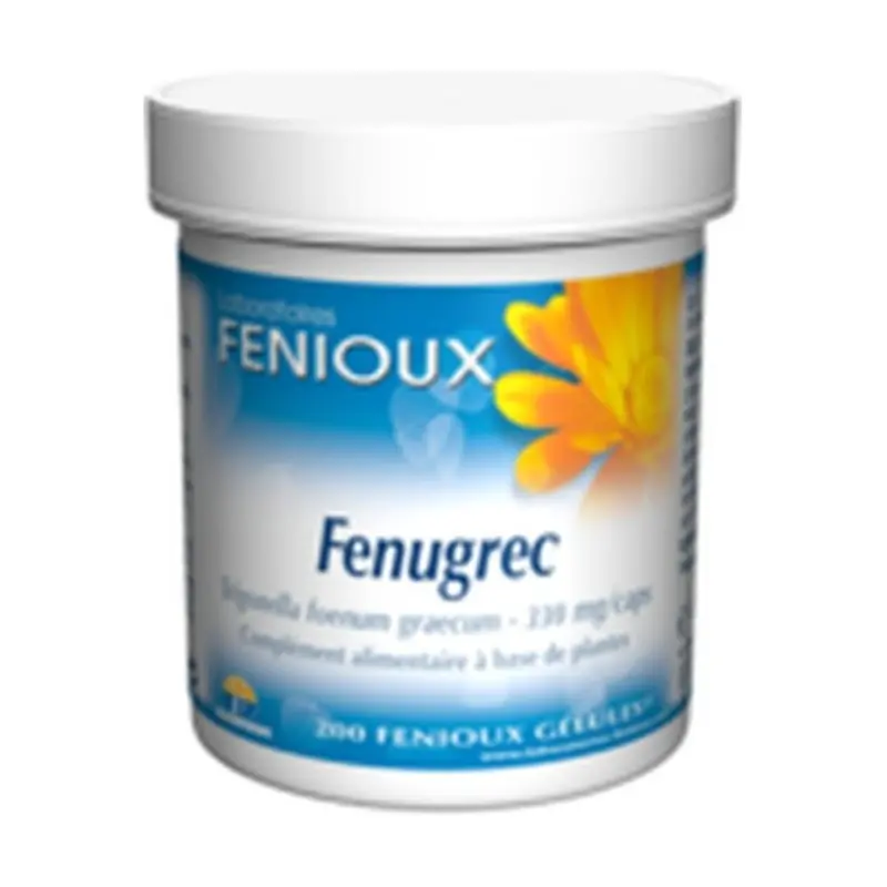 FENOGRECO 200 Caps 330 mg
