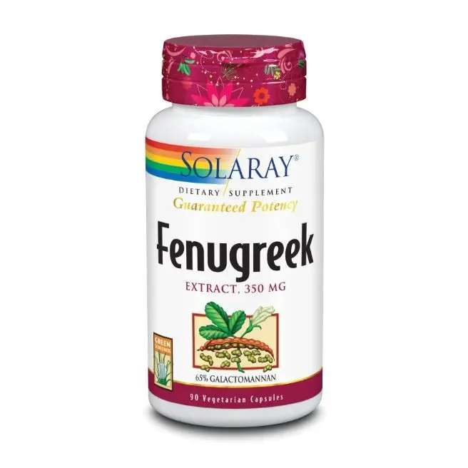 FENUGREEK (FENOGRECO) 350 mg 90 Vcaps