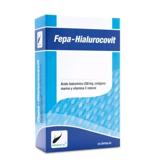 FEPA - HIALUROCOVIT 200 mg ACIDO HIALURONICO 30 Ca