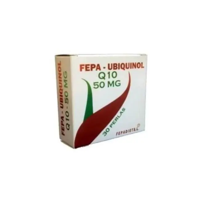 FEPA - UBIQUINOL 50 mg Q 10 H2 30 Perlas