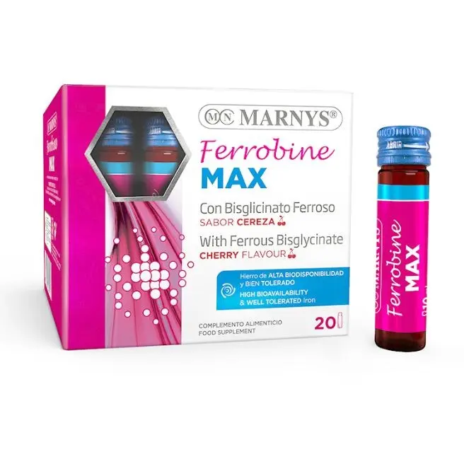 FERROBINE MAX 20 Viales x 10 ml