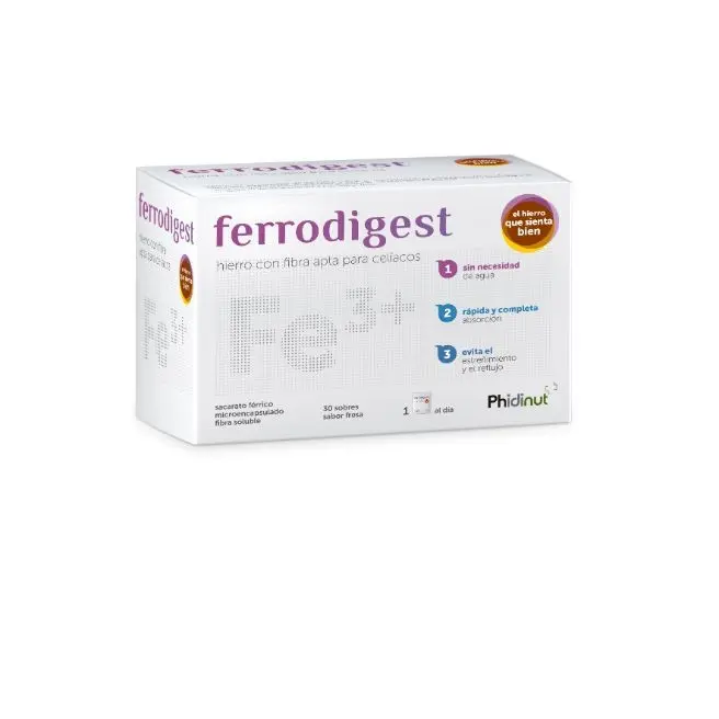 FERRODIGEST 30 SOBRES