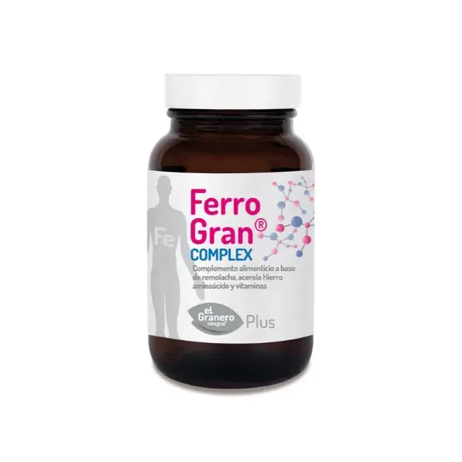 FERROGRAN COMPLEX 650 mg 45 Caps