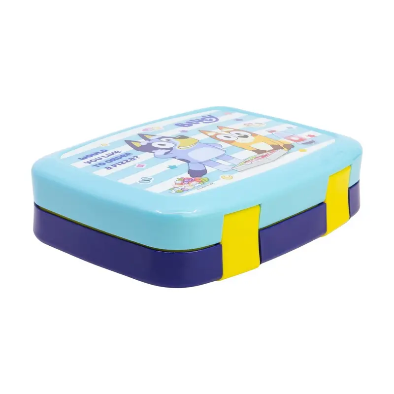 Fiambrera sandwichera tupper bentopro Bluey