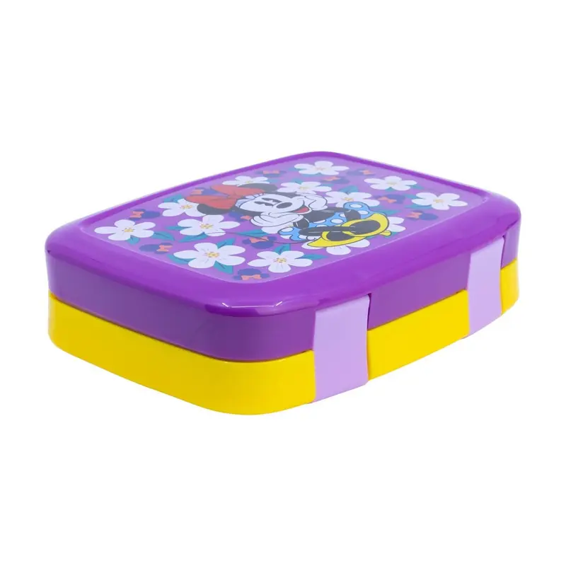 Fiambrera sandwichera tupper bentopro Minnie Mouse Disney