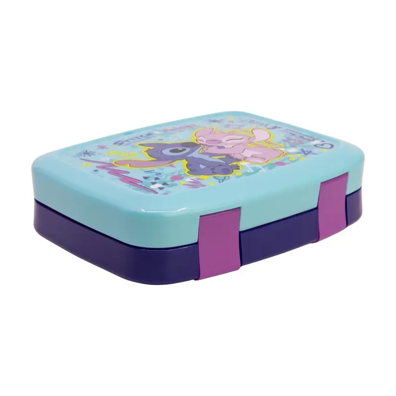 Fiambrera sandwichera tupper bentopro Stitch Disney