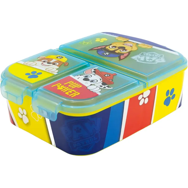 Fiambrera tupper triple PATRULLA CANINA niño niña
