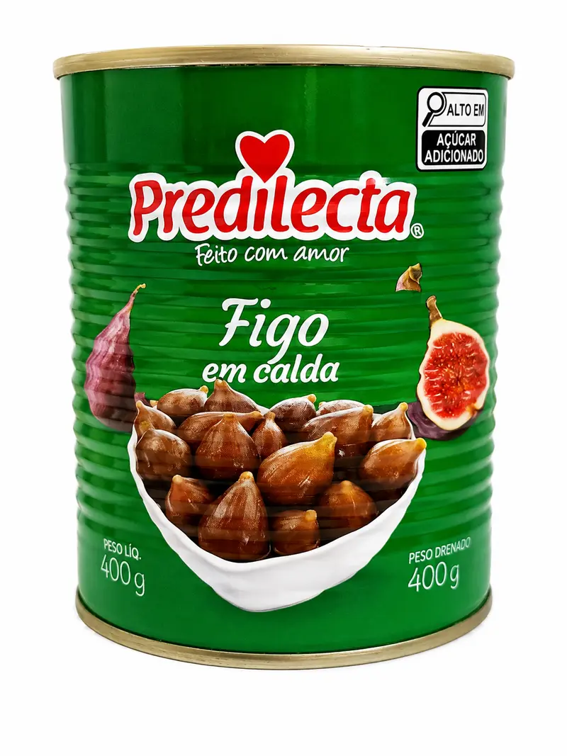 Figo em Calda Predilecta 400g.
