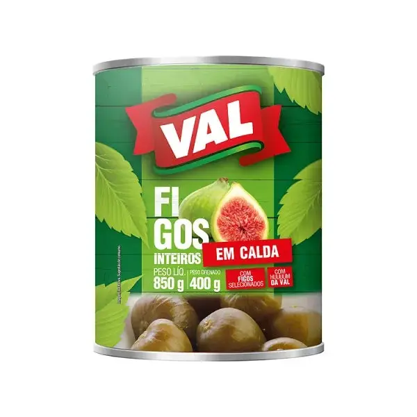 Figo en calda val 400g.(higo en almíbar)