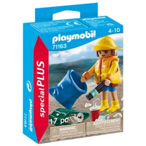 Figura ecologista Playmobil Special Plus 71163