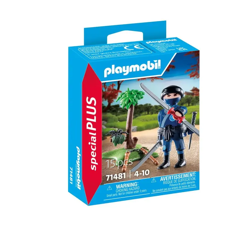 Figura ninja Playmobil Special Plus 71481