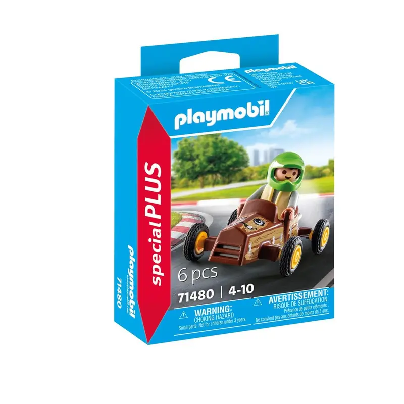 Figura niño Kart Playmobil Special Plus 71480