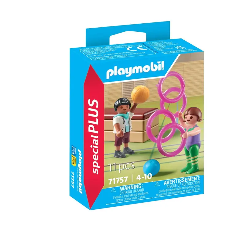 Figuras Gimnastas Playmobil Special Plus 71757