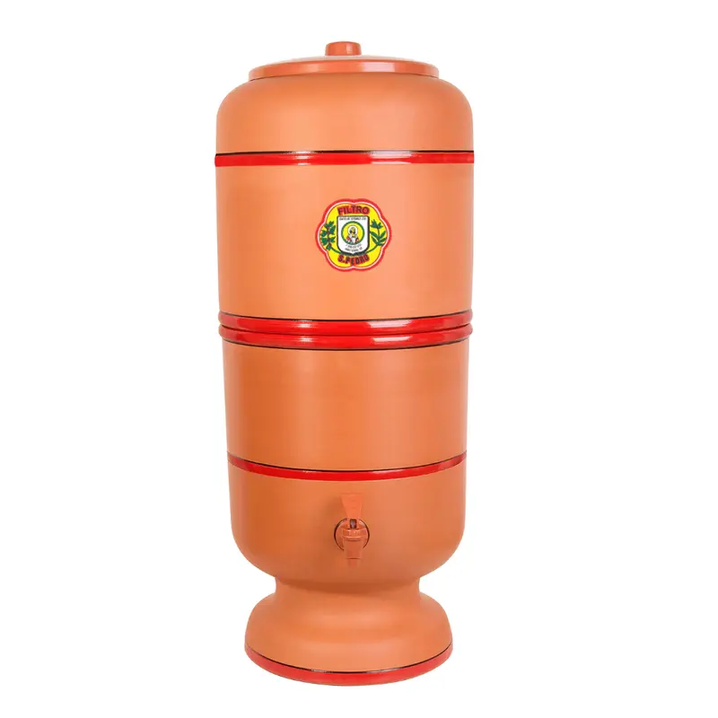 Filtro Barro São Pedro 8L.