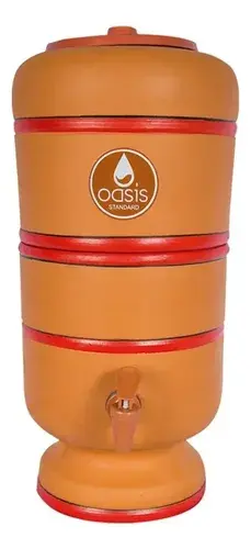 Filtro de Barro Oasis 2l.