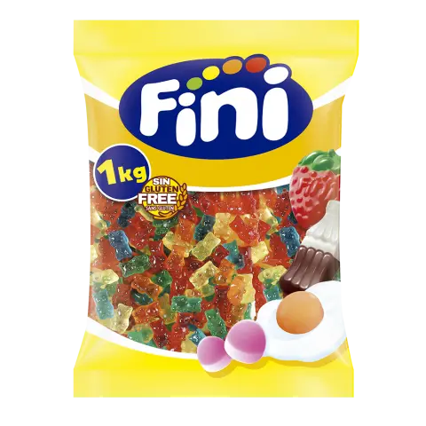 Fini 1kg Mini osos BRILLO
