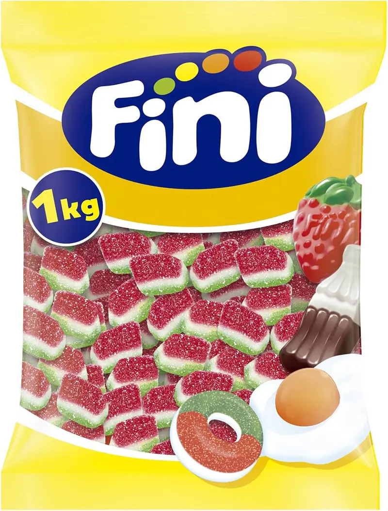 Fini 1kg mini tajada sandia