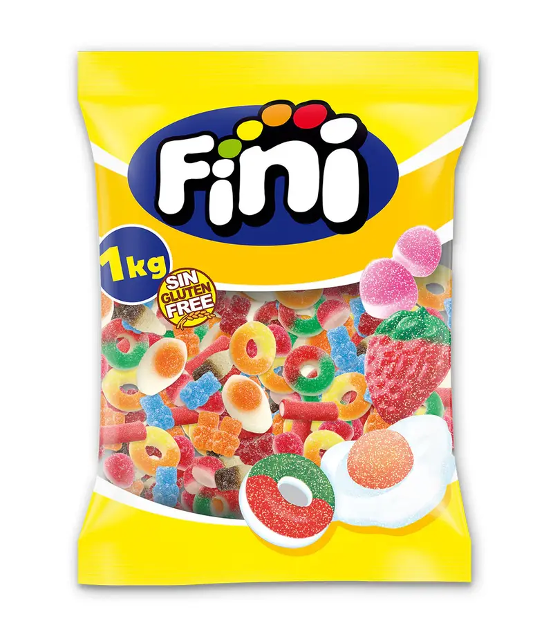 Fini 1kg Mix Goma Pica
