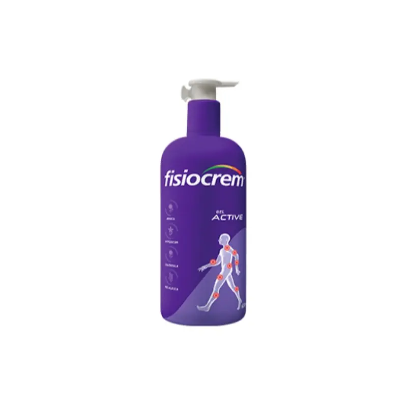 FISIOCREM GEL ACTIVE XXL 600ML