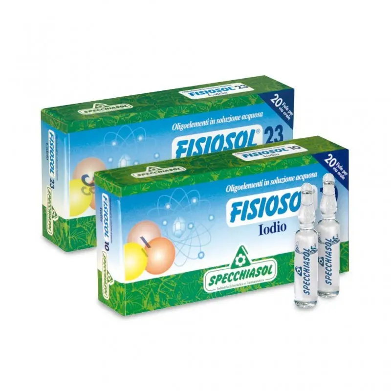 FISIOSOL 18 SELENIO 20 Viales