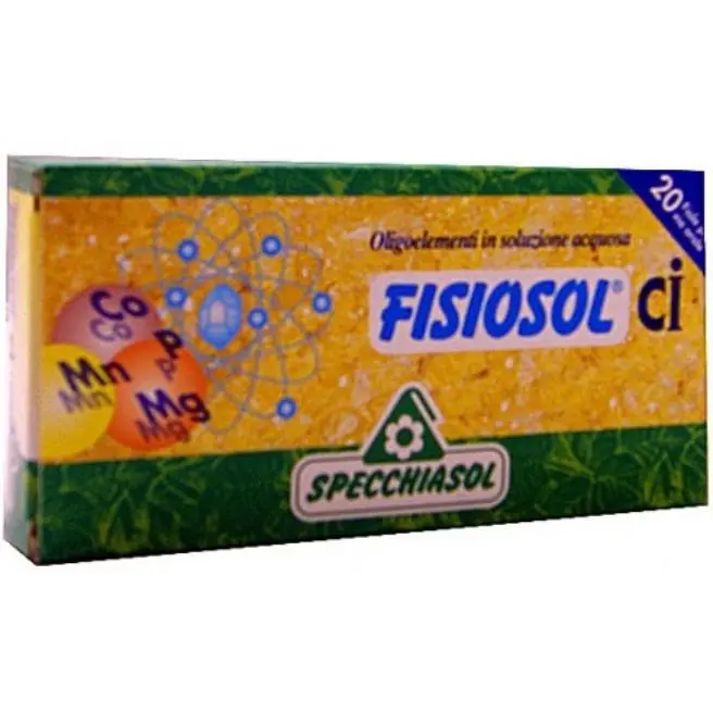 FISIOSOL CI 20 Viales x 2 ml