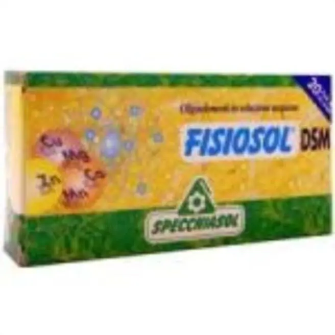 FISIOSOL DSM 20 Viales x 2 ml